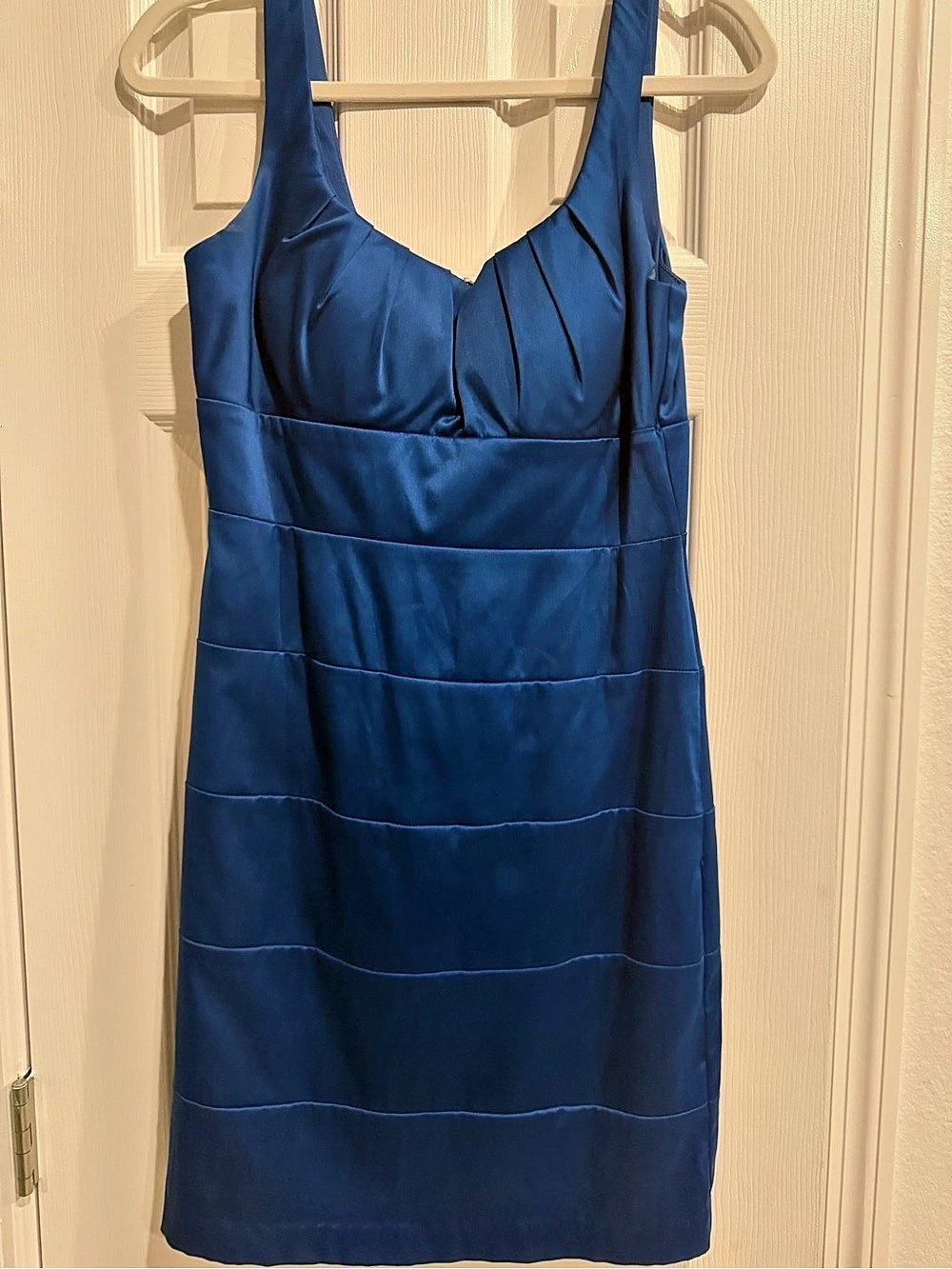 Bisou Blue Mini Dress Like New